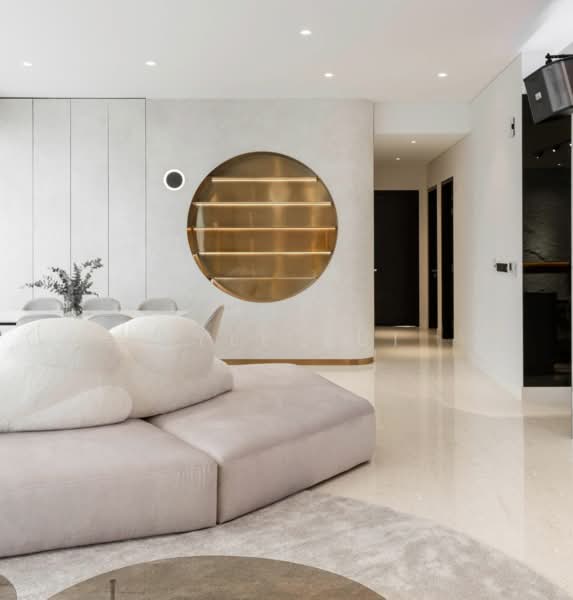 Service Residence for Sale at Skyluxe On The Park Bukit Jalil - Kyle Sui - Living Room - PropertyGuru.com.my