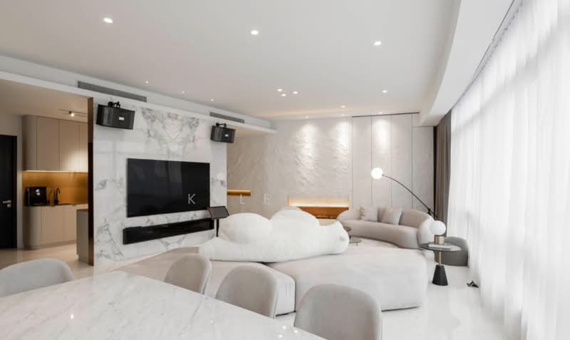 Service Residence for Sale at Skyluxe On The Park Bukit Jalil - Kyle Sui - Living Room - PropertyGuru.com.my