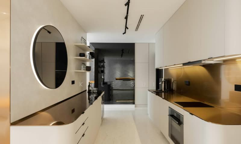 Service Residence for Sale at Skyluxe On The Park Bukit Jalil - Kyle Sui - Kitchen - PropertyGuru.com.my