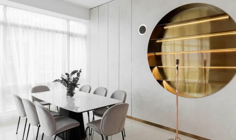 Service Residence for Sale at Skyluxe On The Park Bukit Jalil - Kyle Sui - Dining Room - PropertyGuru.com.my