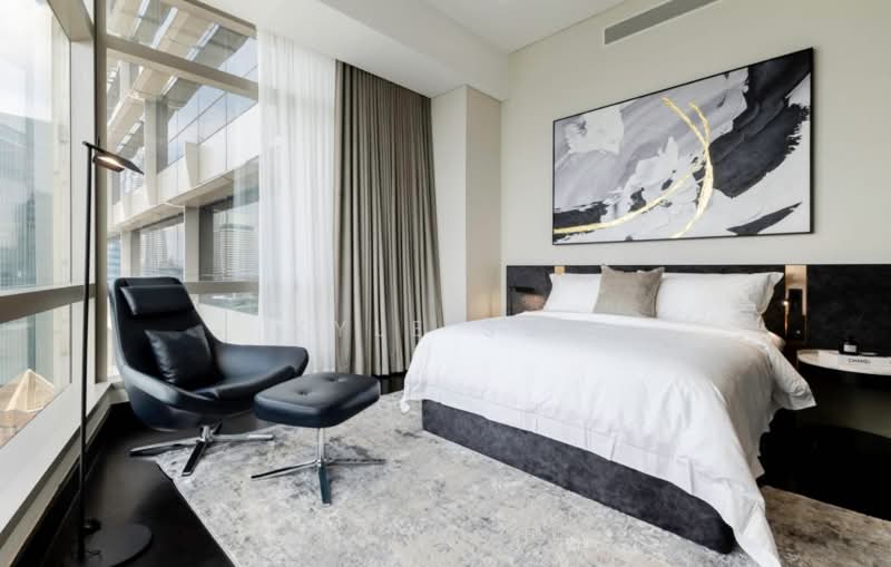 Service Residence for Sale at Skyluxe On The Park Bukit Jalil - Kyle Sui - Bedroom - PropertyGuru.com.my