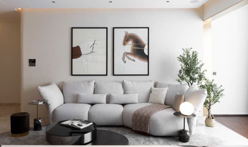 Service Residence for Sale at Skyluxe On The Park Bukit Jalil - Kyle Sui - Living Room - PropertyGuru.com.my