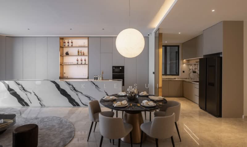 Service Residence for Sale at Skyluxe On The Park Bukit Jalil - Kyle Sui - Kitchen - PropertyGuru.com.my