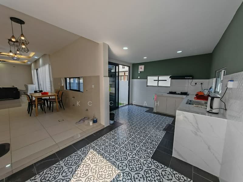 2-storey Terraced House for Rent in Elmina (Shah Alam) - KC Cheah - Kitchen - PropertyGuru.com.my