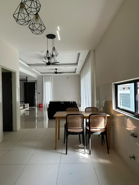 2-storey Terraced House for Rent in Elmina (Shah Alam) - KC Cheah - Living Room - PropertyGuru.com.my