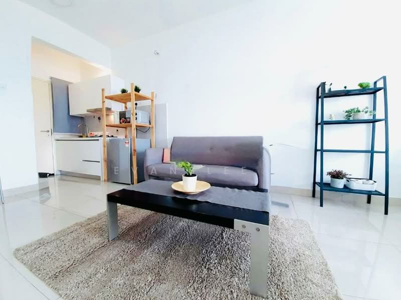 Service Residence for Rent at Galleria Equine Park - Evanslee . - Living Room - PropertyGuru.com.my