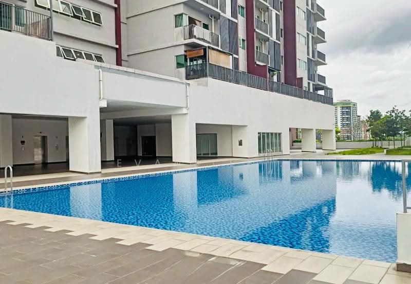 Service Residence for Rent at Galleria Equine Park - Evanslee . - Exterior - PropertyGuru.com.my