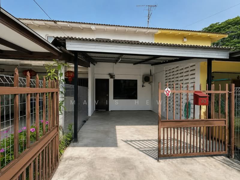 Rumah Teres 2 Tingkat untuk Dijual di Taman Megah Ria (Masai) - Mavis Hew - Exterior - PropertyGuru.com.my