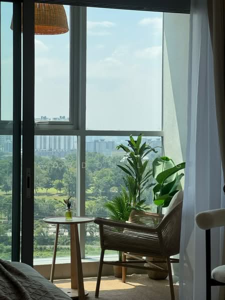Servis Apartment untuk Disewa di Dorsett Waterfront Subang - Gordon Ling - Balcony - PropertyGuru.com.my