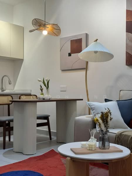 Servis Apartment untuk Disewa di Dorsett Waterfront Subang - Gordon Ling - Living Room - PropertyGuru.com.my
