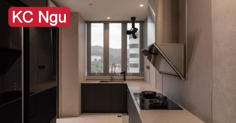 Condominium for Sale at Denai Sutera - KC Ngu - Kitchen - PropertyGuru.com.my