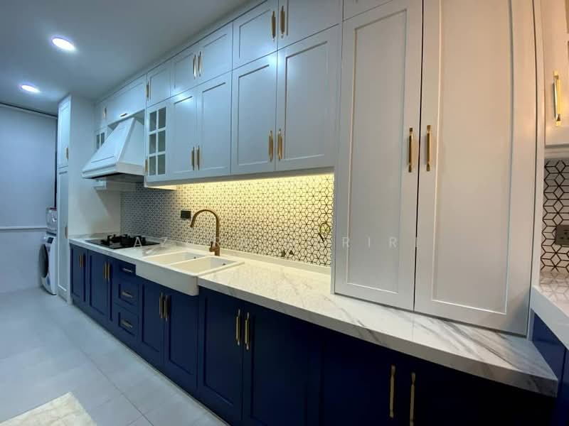 Rumah Teres untuk Dijual di Shah Alam (Selangor) - Azura Hariri - Kitchen - PropertyGuru.com.my