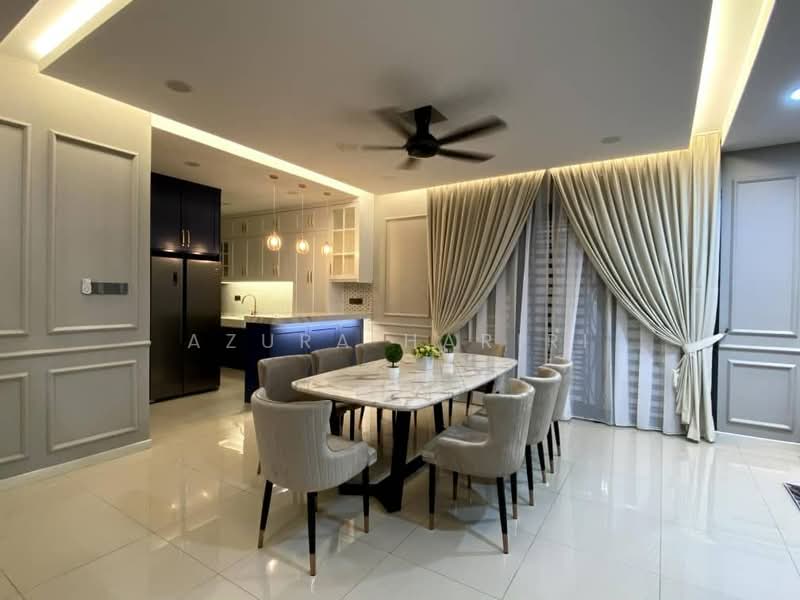 Rumah Teres untuk Dijual di Shah Alam (Selangor) - Azura Hariri - Dining Room - PropertyGuru.com.my