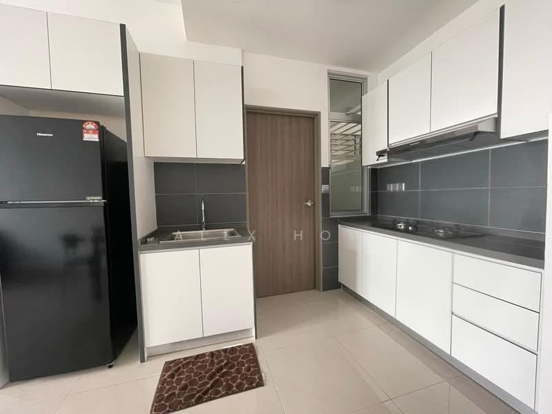 Service Residence for Rent at SKS Habitat - Alex How - Kitchen - PropertyGuru.com.my