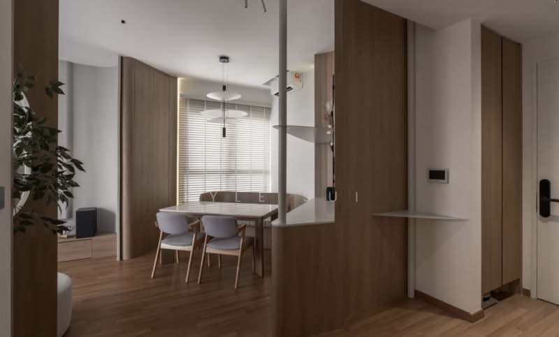 Service Residence for Sale at The Tropika - Kyle Sui - Dining Room - PropertyGuru.com.my