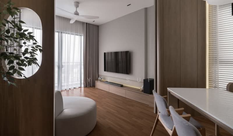 Service Residence for Sale at The Tropika - Kyle Sui - Living Room - PropertyGuru.com.my