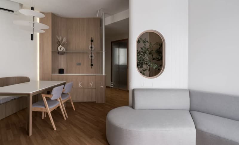 Service Residence for Sale at The Tropika - Kyle Sui - Dining Room - PropertyGuru.com.my