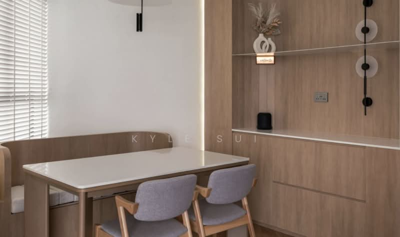 Service Residence for Sale at The Tropika - Kyle Sui - Dining Room - PropertyGuru.com.my