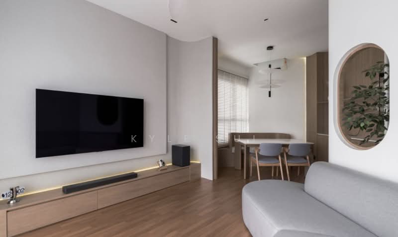 Service Residence for Sale at The Tropika - Kyle Sui - Living Room - PropertyGuru.com.my