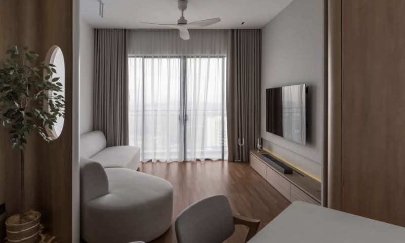 Service Residence for Sale at The Tropika - Kyle Sui - Living Room - PropertyGuru.com.my