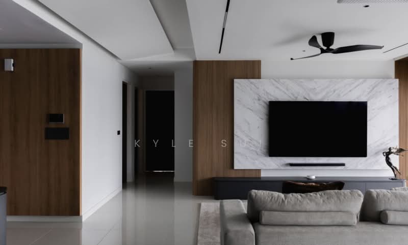 Service Residence for Sale at The Tropika - Kyle Sui - Living Room - PropertyGuru.com.my