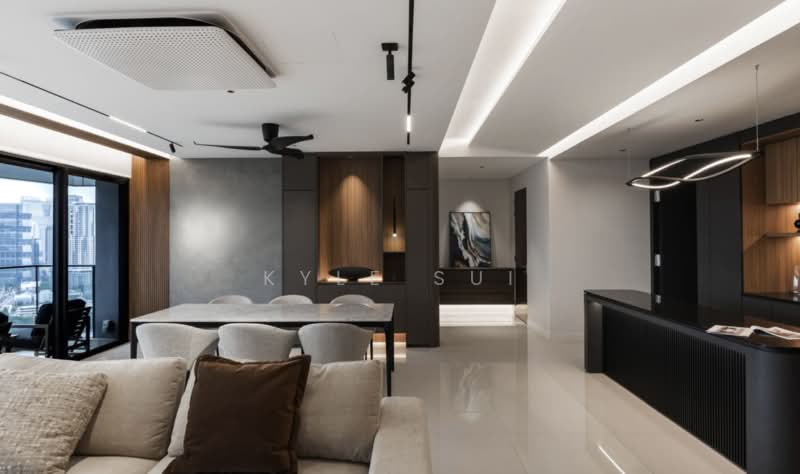 Service Residence for Sale at The Tropika - Kyle Sui - Living Room - PropertyGuru.com.my