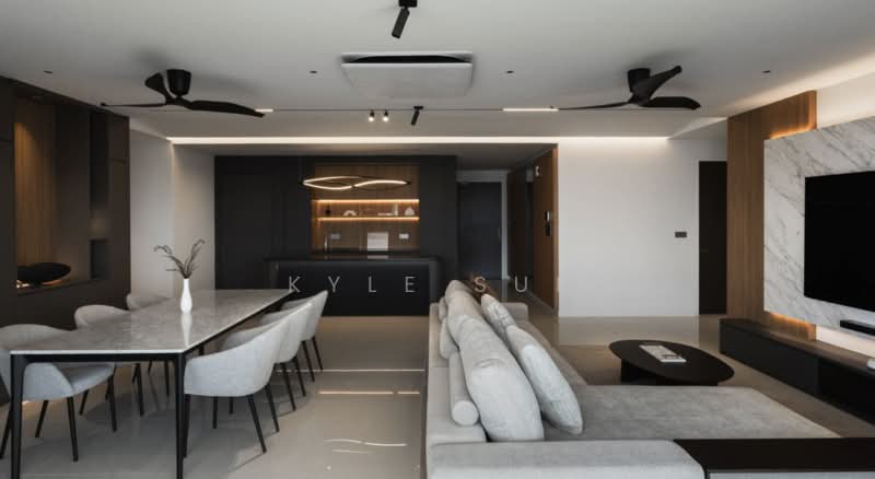 Service Residence for Sale at The Tropika - Kyle Sui - Living Room - PropertyGuru.com.my