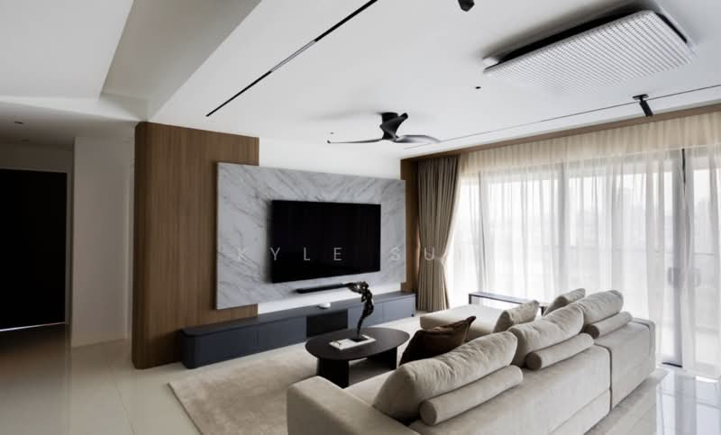 Service Residence for Sale at The Tropika - Kyle Sui - Living Room - PropertyGuru.com.my