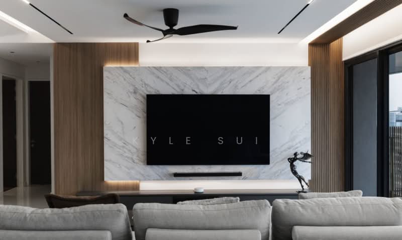 Service Residence for Sale at The Tropika - Kyle Sui - Living Room - PropertyGuru.com.my