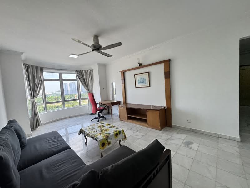 Kondominium untuk Disewa di Endah Regal Condominium - CHRIS LEW - Living Room - PropertyGuru.com.my