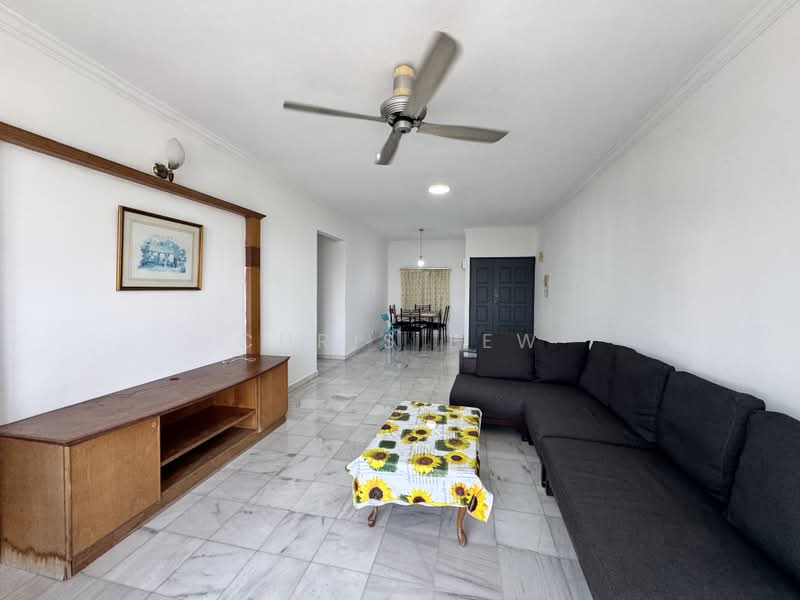 Kondominium untuk Disewa di Endah Regal Condominium - CHRIS LEW - Living Room - PropertyGuru.com.my