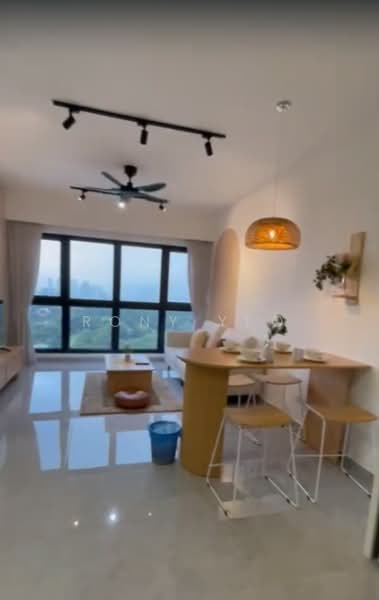Service Residence for Rent at Agile Bukit Bintang - Rony Yeo - Living Room - PropertyGuru.com.my