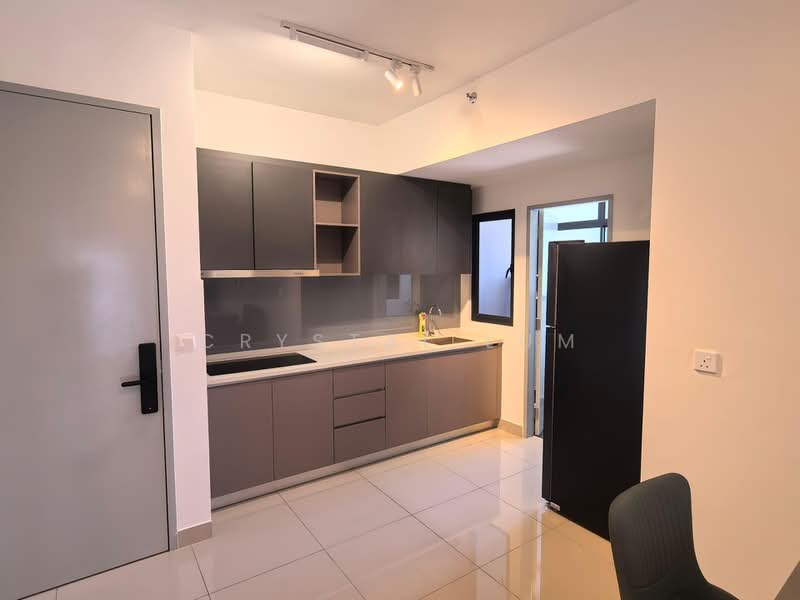 Servis Apartment untuk Disewa di M Luna - Crystal Lum - Kitchen - PropertyGuru.com.my