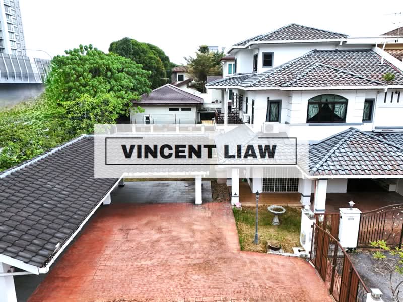 Rumah Berkembar untuk Dijual di Sierra Damansara (Kota Damansara) - Vincent Liaw - Exterior - PropertyGuru.com.my