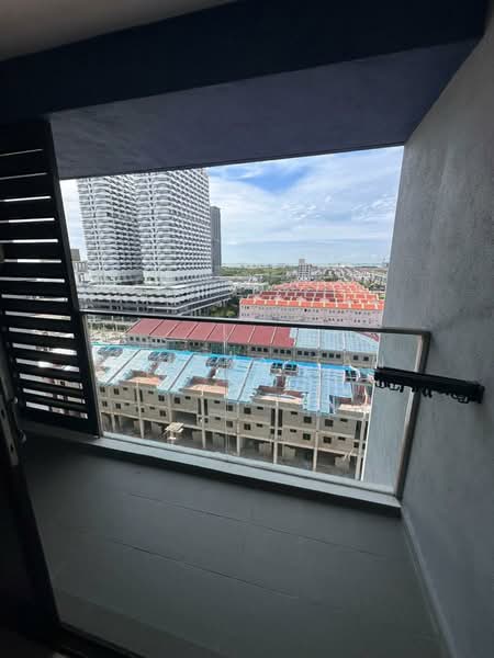 Kondominium untuk Disewa di Admiral Residences - Ramona Tan - Balcony - PropertyGuru.com.my