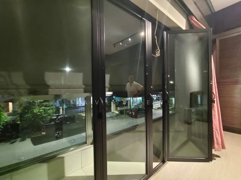 Rumah Teres 2 Tingkat untuk Disewa di Bandar Seri Alam (Masai) - Mavis Hew - Balcony - PropertyGuru.com.my