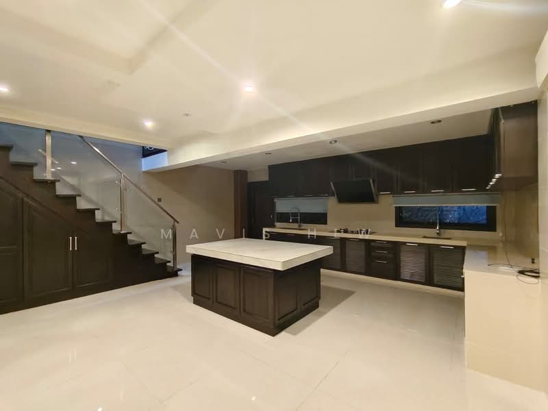 Rumah Teres 2 Tingkat untuk Disewa di Bandar Seri Alam (Masai) - Mavis Hew - Kitchen - PropertyGuru.com.my