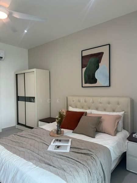Servis Apartment untuk Disewa di Dorsett Waterfront Subang - Nick Chan - Bedroom - PropertyGuru.com.my
