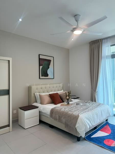 Servis Apartment untuk Disewa di Dorsett Waterfront Subang - Nick Chan - Bedroom - PropertyGuru.com.my