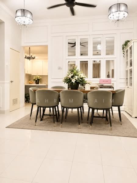 Rumah Teres 2 Tingkat untuk Dijual di Kemuning Utama (Shah Alam) - Syahrim Naim - Dining Room - PropertyGuru.com.my