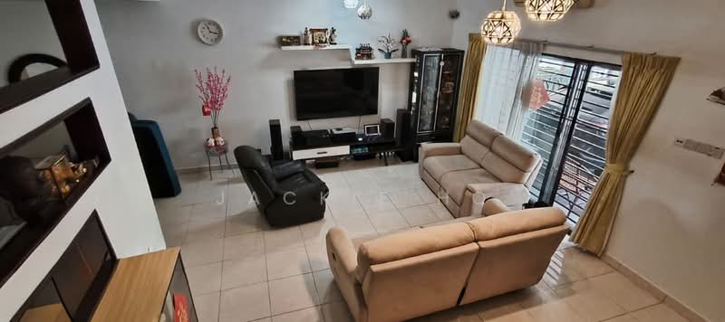 2-storey Terraced House for Sale in Puchong (Selangor) - Jackie Ho - Living Room - PropertyGuru.com.my