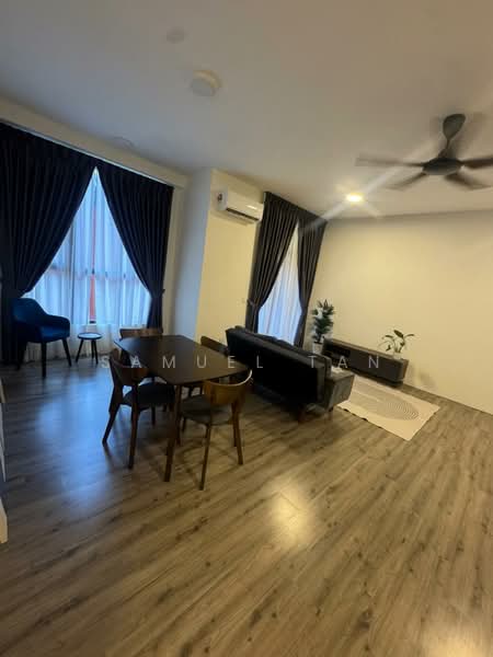 Service Residence for Rent at Henna Residence @ The Quartz WM - Samuel Tan - Living Room - PropertyGuru.com.my