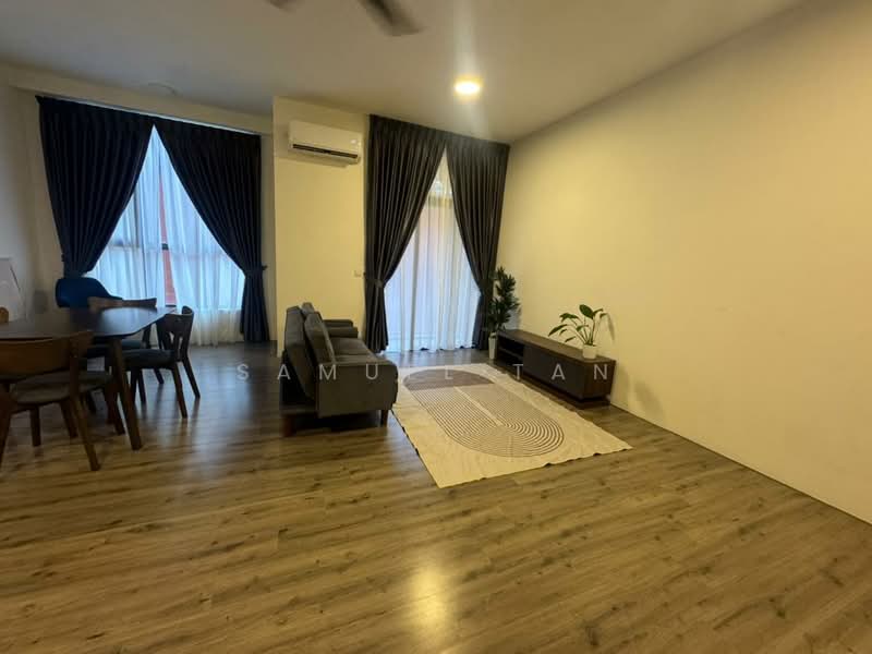 Service Residence for Rent at Henna Residence @ The Quartz WM - Samuel Tan - Living Room - PropertyGuru.com.my