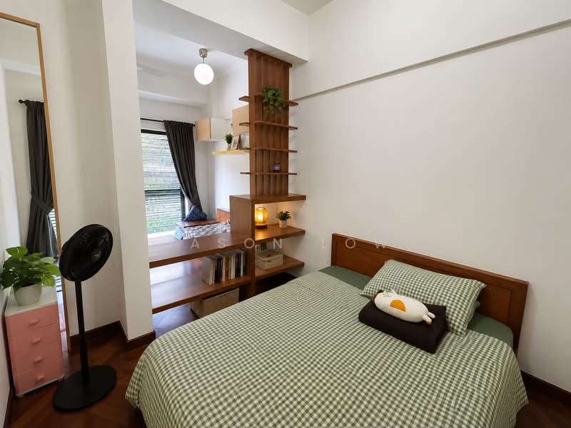 Kondominium untuk Disewa di 10 Semantan Suites - Jason Low - Bedroom - PropertyGuru.com.my