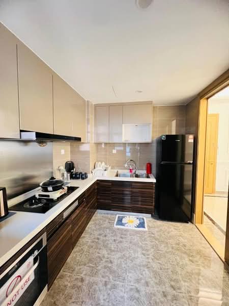 Condominium for Sale at R&F Princess Cove Phase 2-Seine Region - Xin Yi - Kitchen - PropertyGuru.com.my