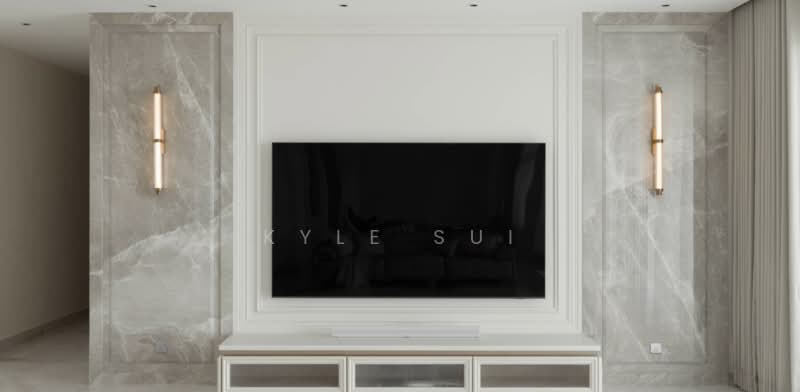 Service Residence for Sale at The Rosewoodz @ Bukit Jalil - Kyle Sui - Living Room - PropertyGuru.com.my