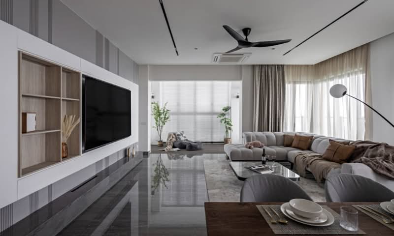 Service Residence for Sale at The Rosewoodz @ Bukit Jalil - Kyle Sui - Living Room - PropertyGuru.com.my