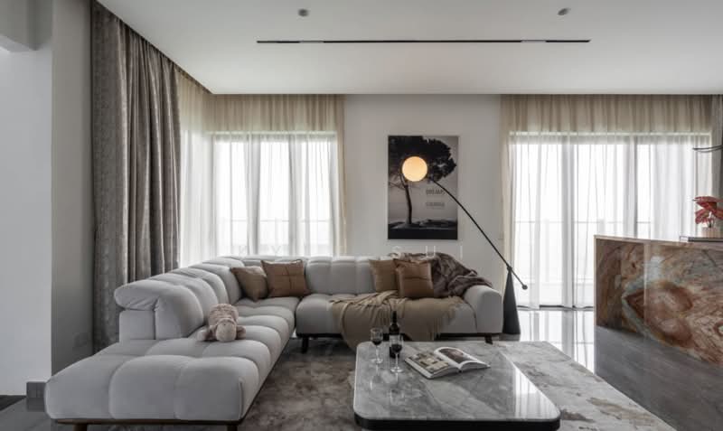 Service Residence for Sale at The Rosewoodz @ Bukit Jalil - Kyle Sui - Living Room - PropertyGuru.com.my