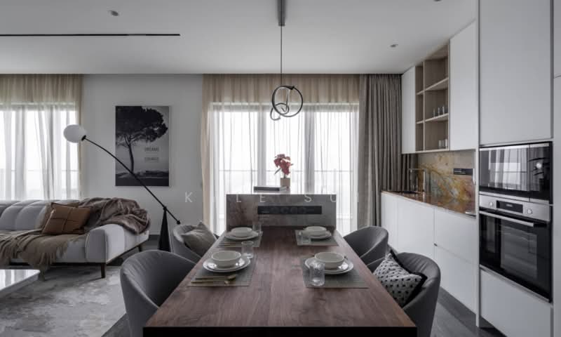Service Residence for Sale at The Rosewoodz @ Bukit Jalil - Kyle Sui - Living Room - PropertyGuru.com.my