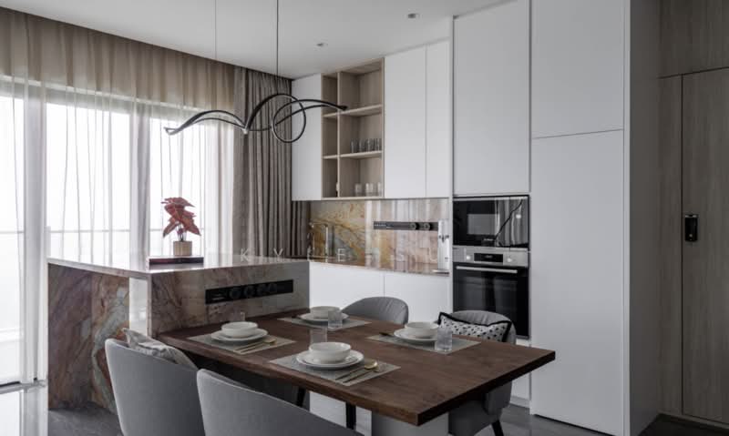 Service Residence for Sale at The Rosewoodz @ Bukit Jalil - Kyle Sui - Kitchen - PropertyGuru.com.my